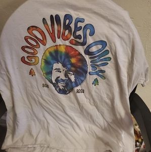 Bob Ross good vibes only